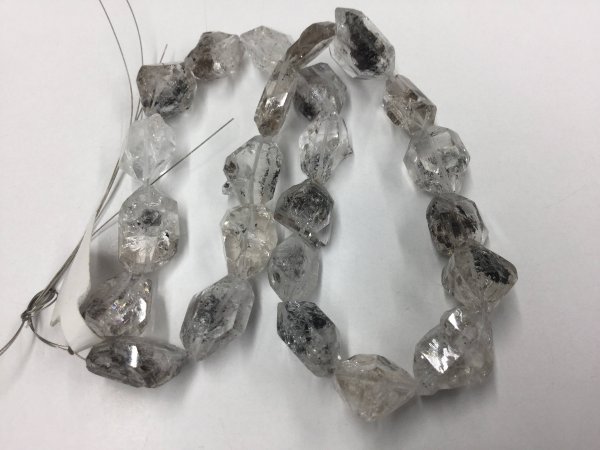 Herkimar Diamonds Funky Cut Faceted (Quartz)