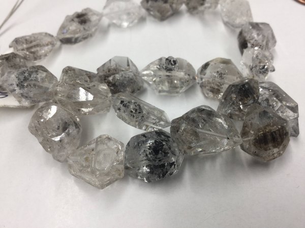 Herkimar Diamonds Funky Cut Faceted (Quartz)