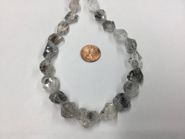 Herkimar Diamonds Funky Cut Faceted (Quartz)