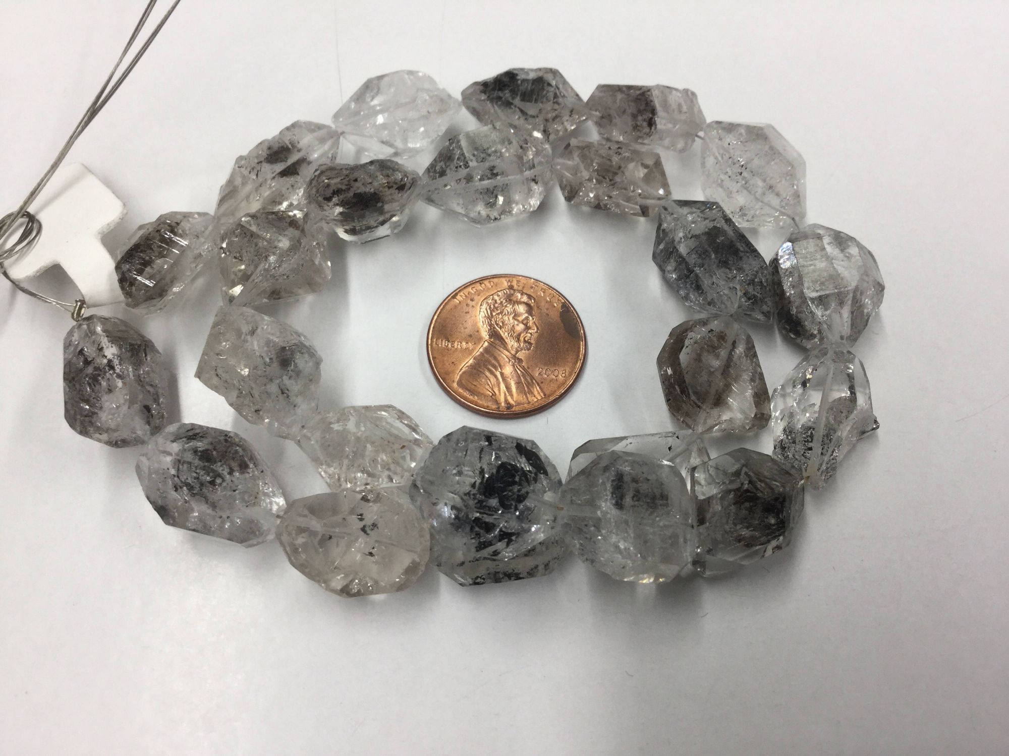 Herkimar Diamonds Funky Cut Faceted (Quartz)
