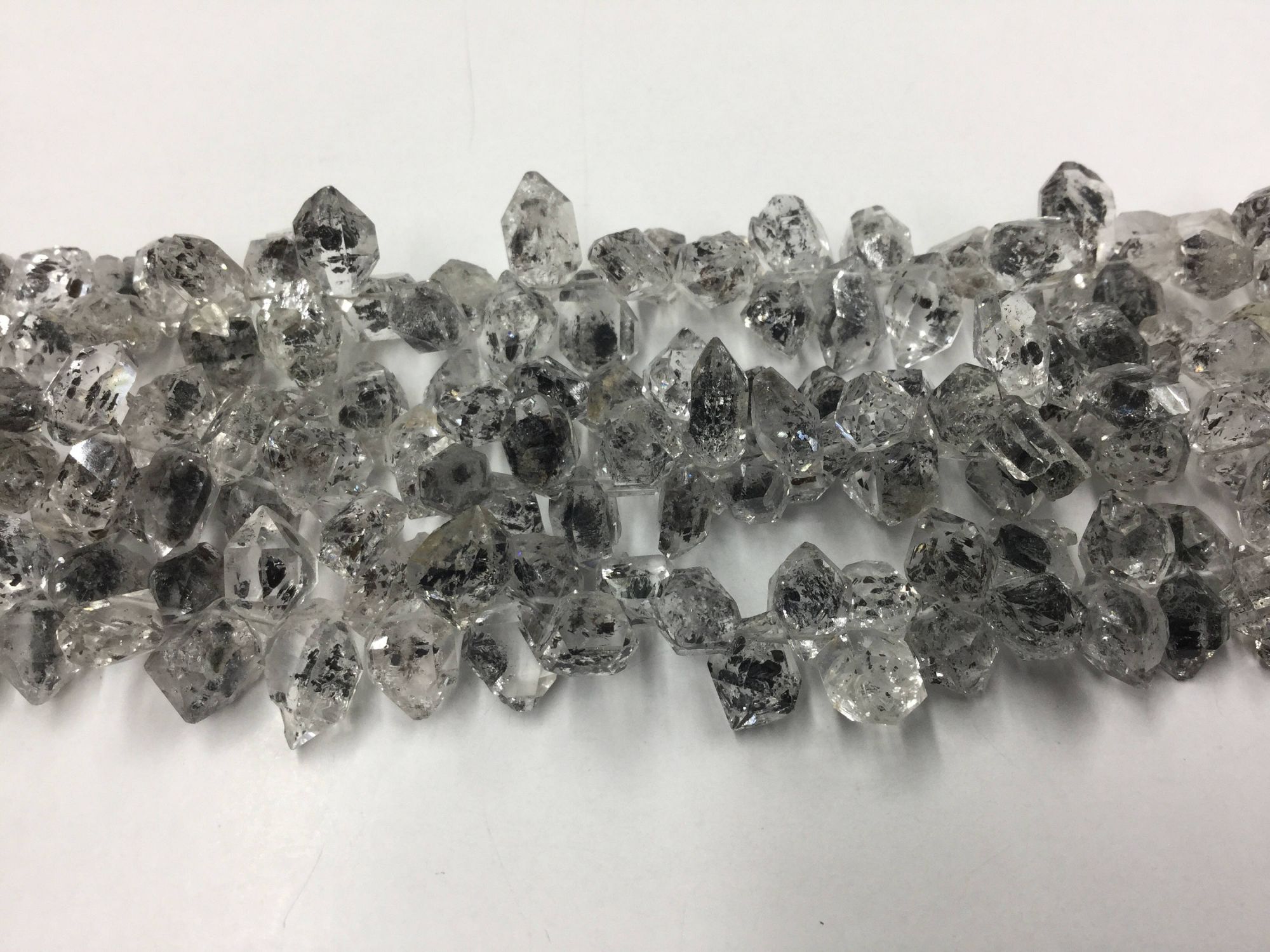 Herkimer Diamonds Funky Cut Faceted(Quartz)