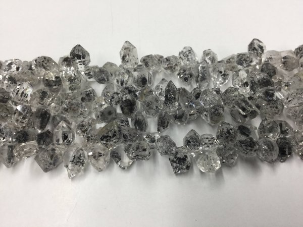 Herkimer Diamonds Funky Cut Faceted(Quartz)