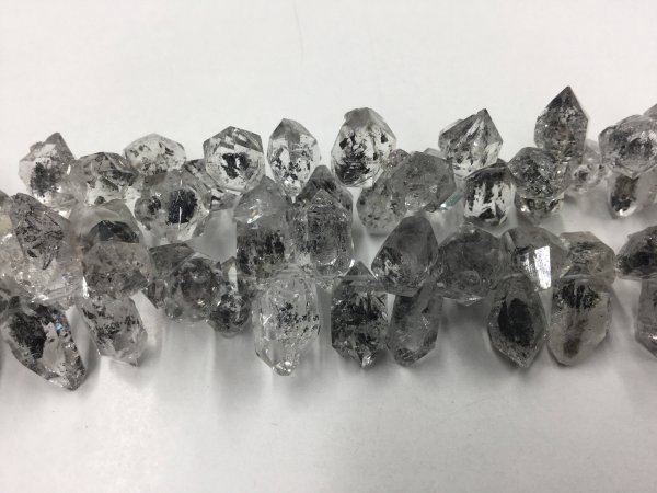 Herkimer Diamonds Funky Cut Faceted(Quartz)