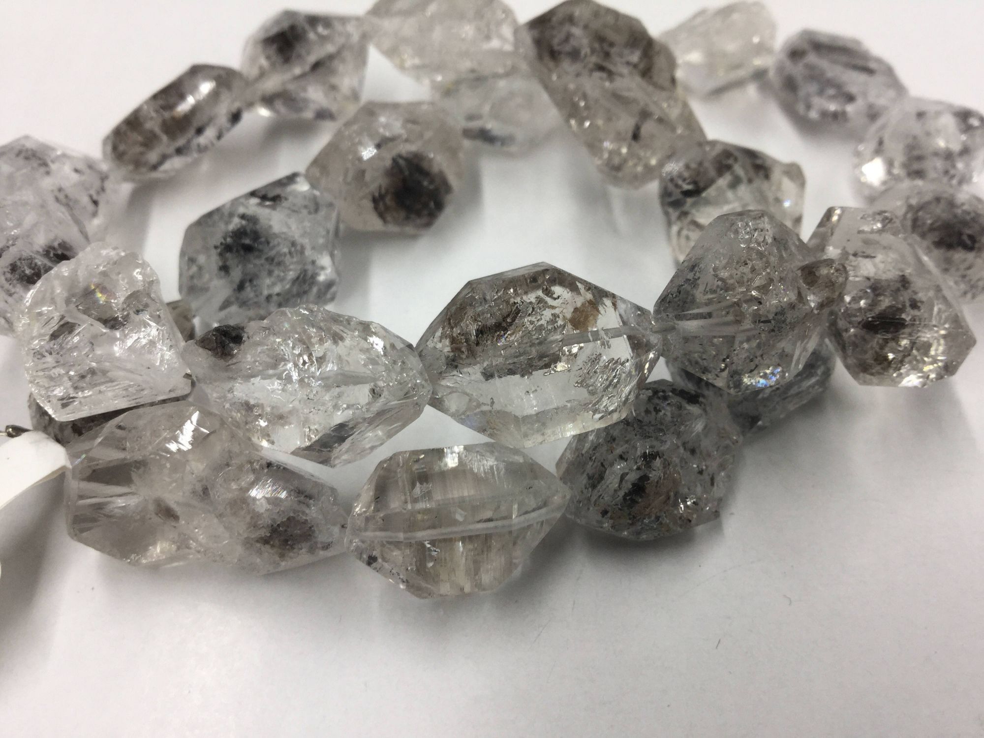 Herkimer Diamonds Funky Cut Faceted(Quartz)