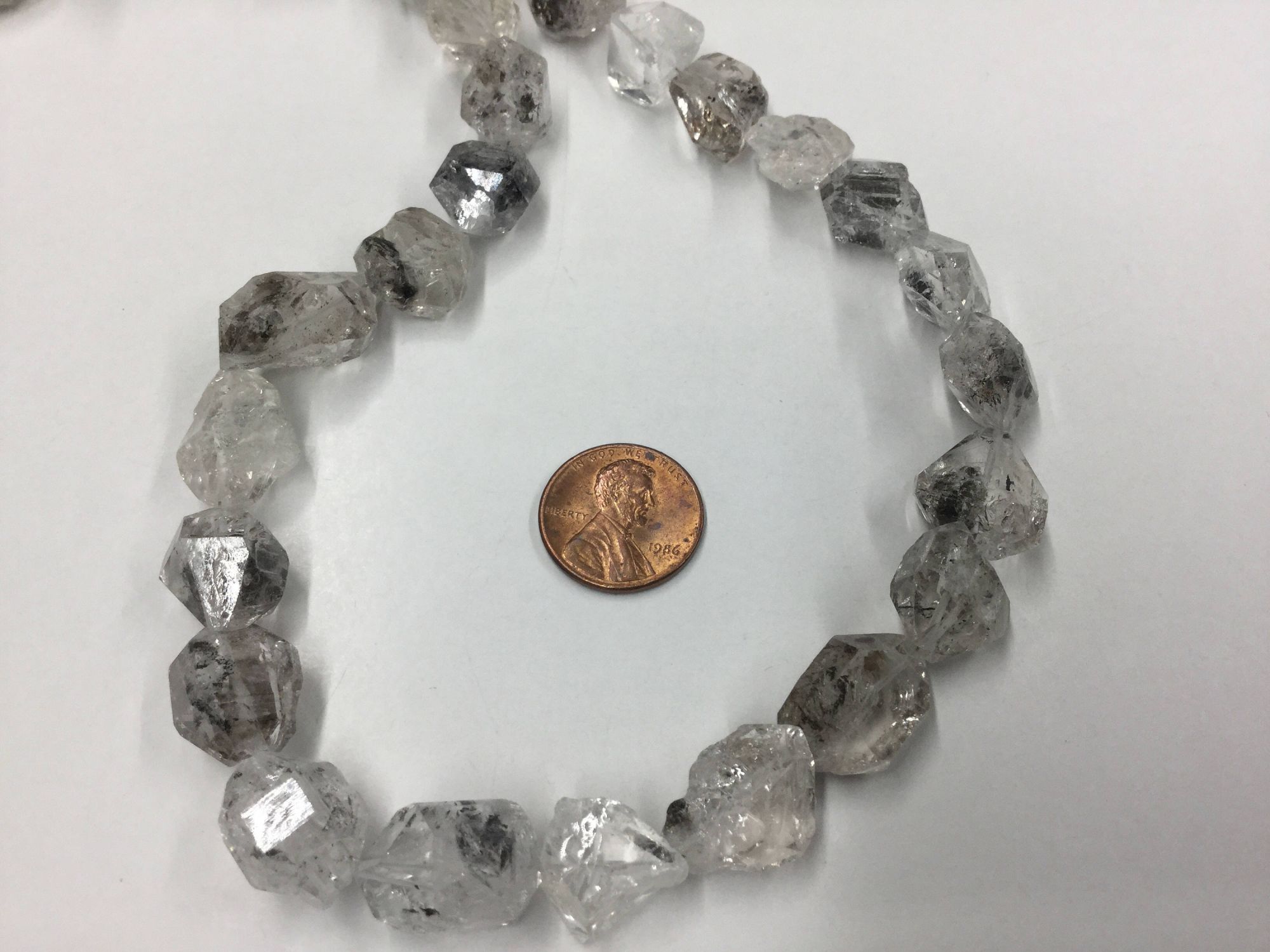 Herkimer Diamonds Funky Cut Faceted(Quartz)