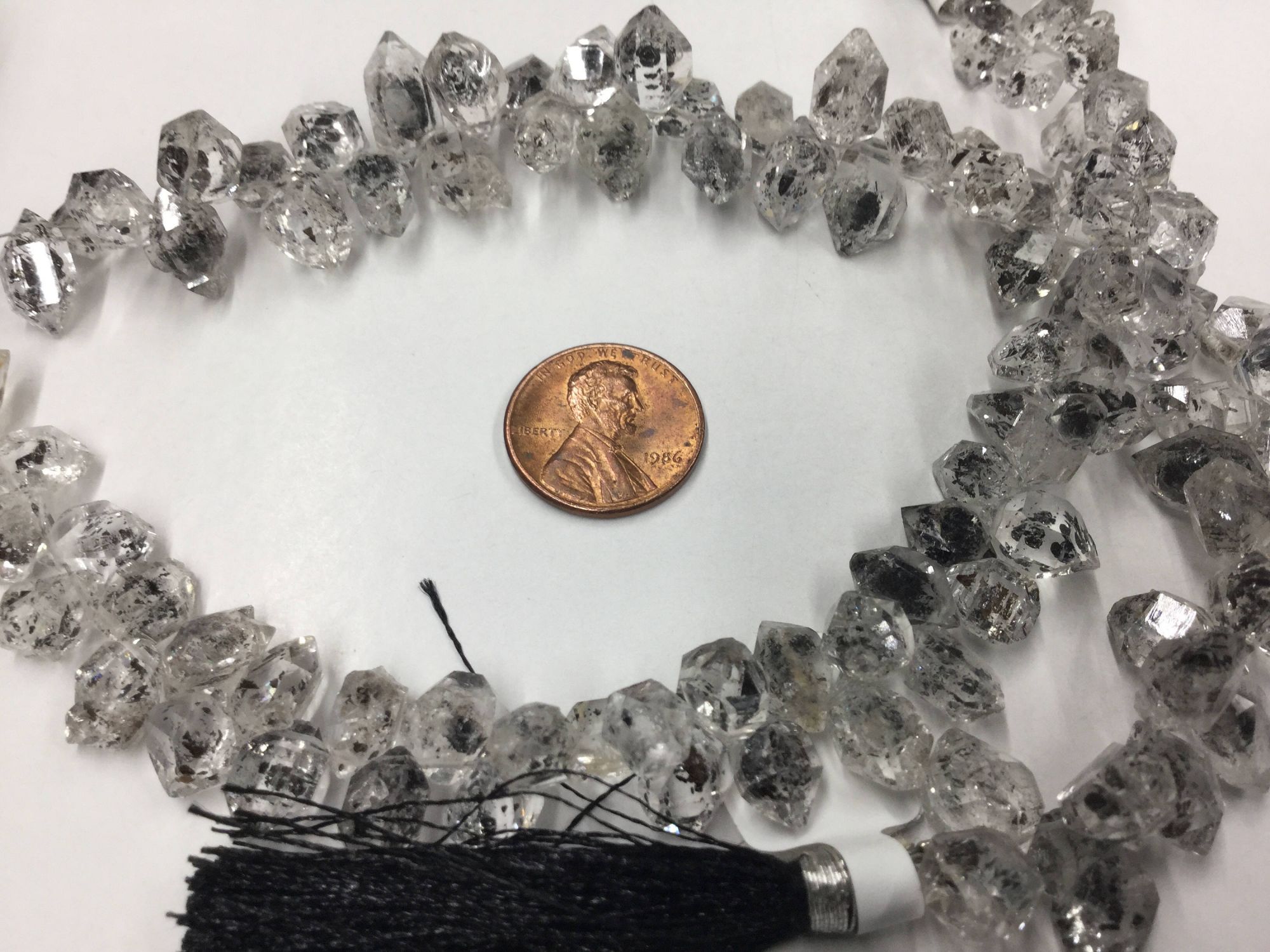 Herkimer Diamonds Funky Cut Faceted(Quartz)