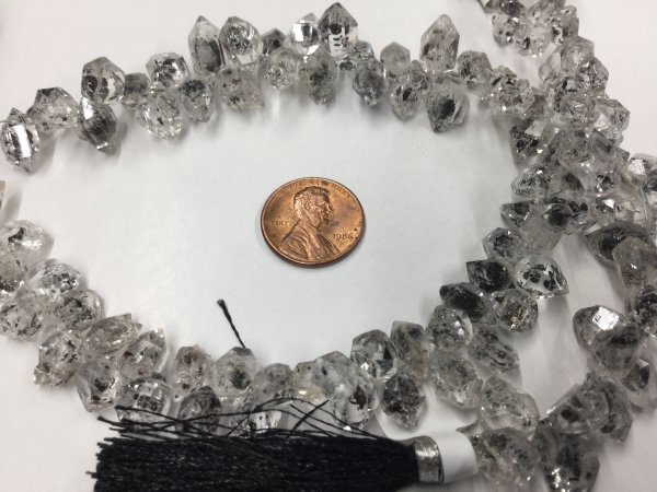 Herkimer Diamonds Funky Cut Faceted(Quartz)