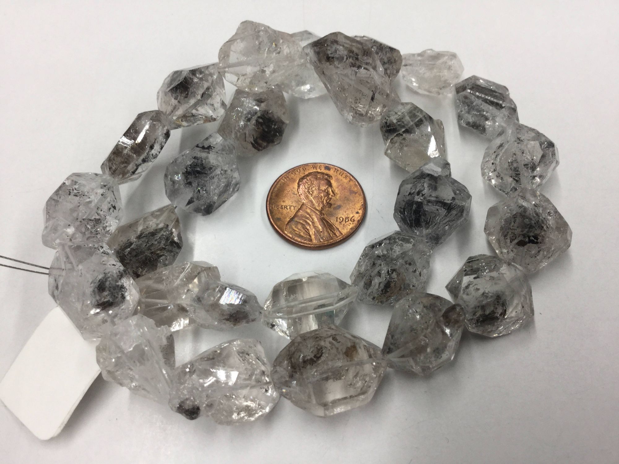 Herkimer Diamonds Funky Cut Faceted(Quartz)