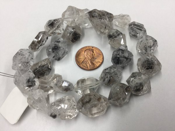Herkimer Diamonds Funky Cut Faceted(Quartz)