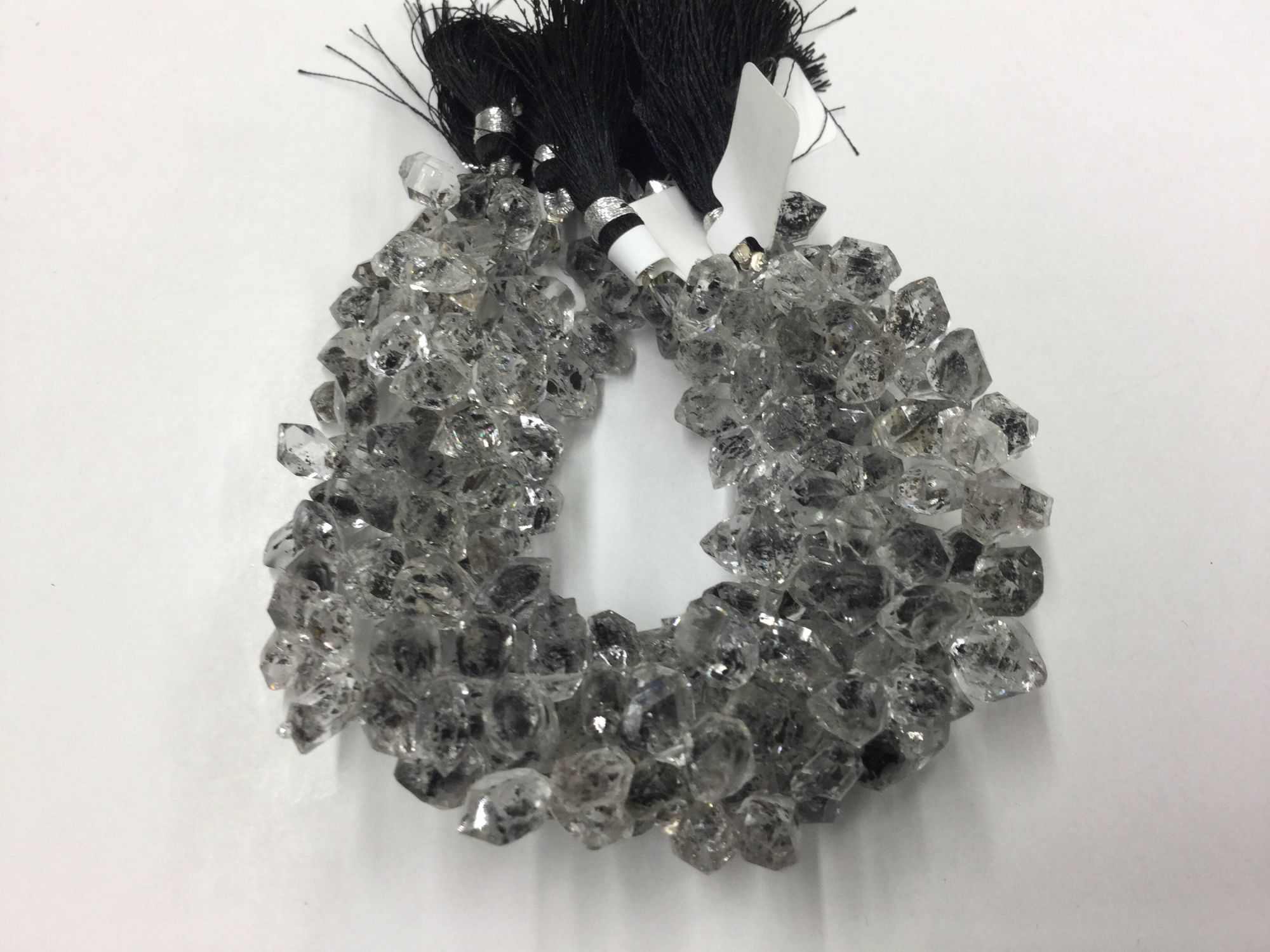 Herkimer Diamonds Funky Cut Faceted(Quartz)