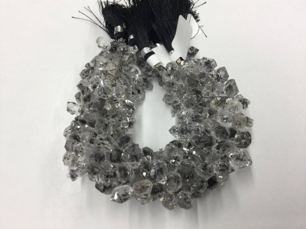 Herkimer Diamonds Funky Cut Faceted(Quartz)