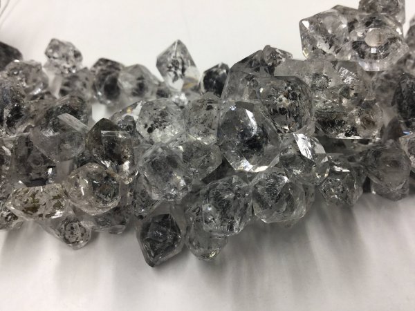 Herkimer Diamonds Funky Cut Faceted(Quartz)