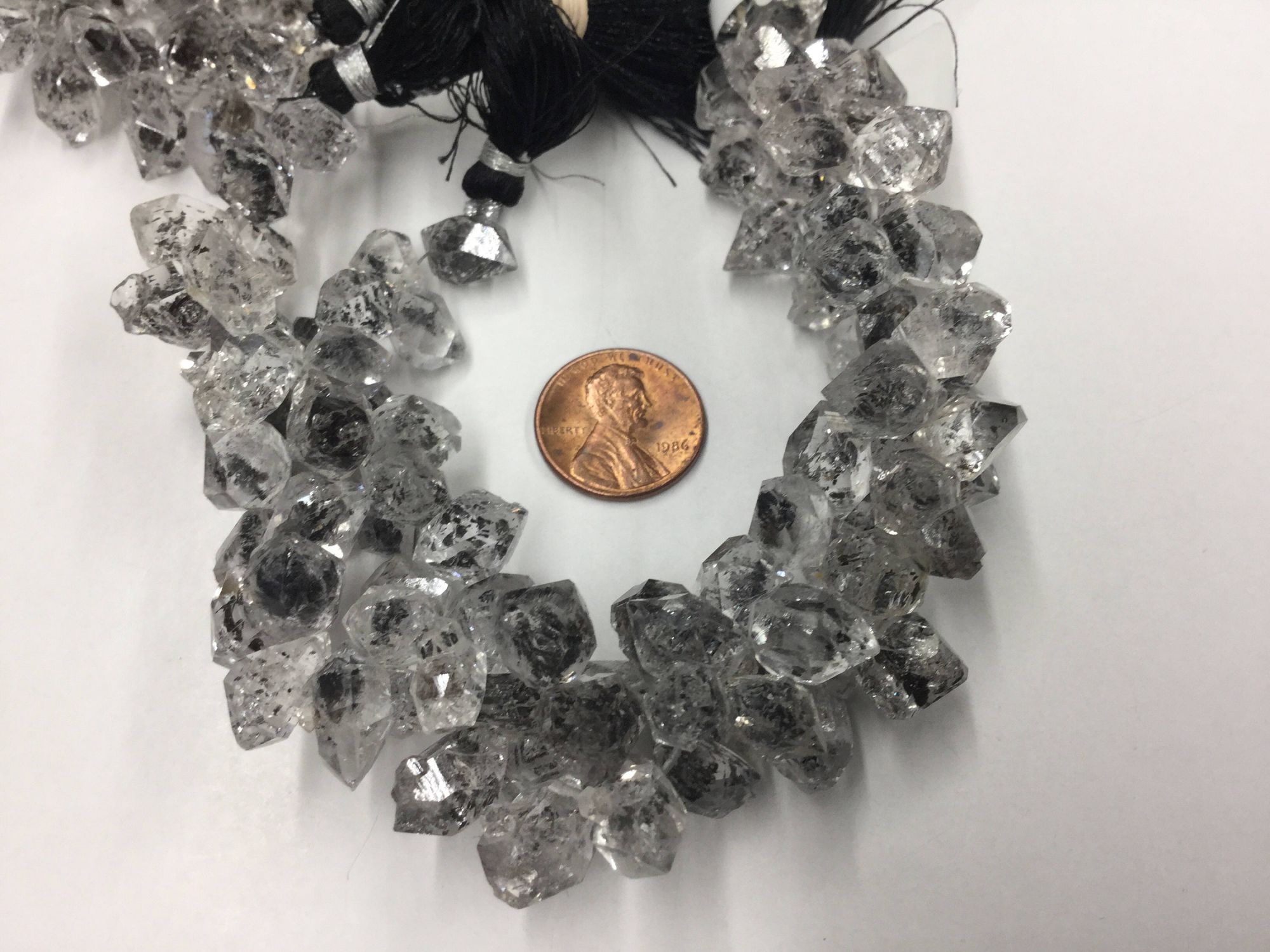 Herkimer Diamonds Funky Cut Faceted(Quartz)