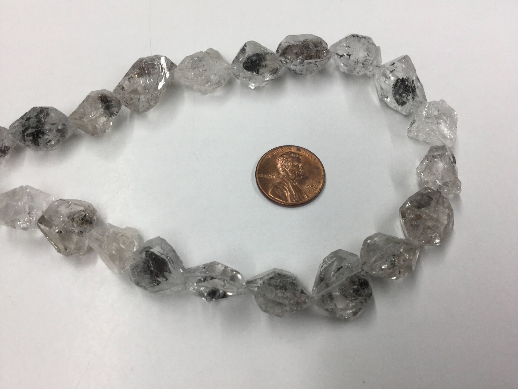 Herkimer Diamonds Funky Cut Faceted(Quartz)