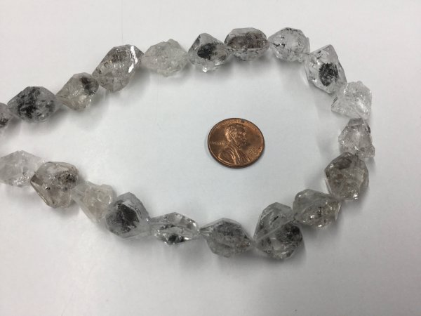 Herkimer Diamonds Funky Cut Faceted(Quartz)