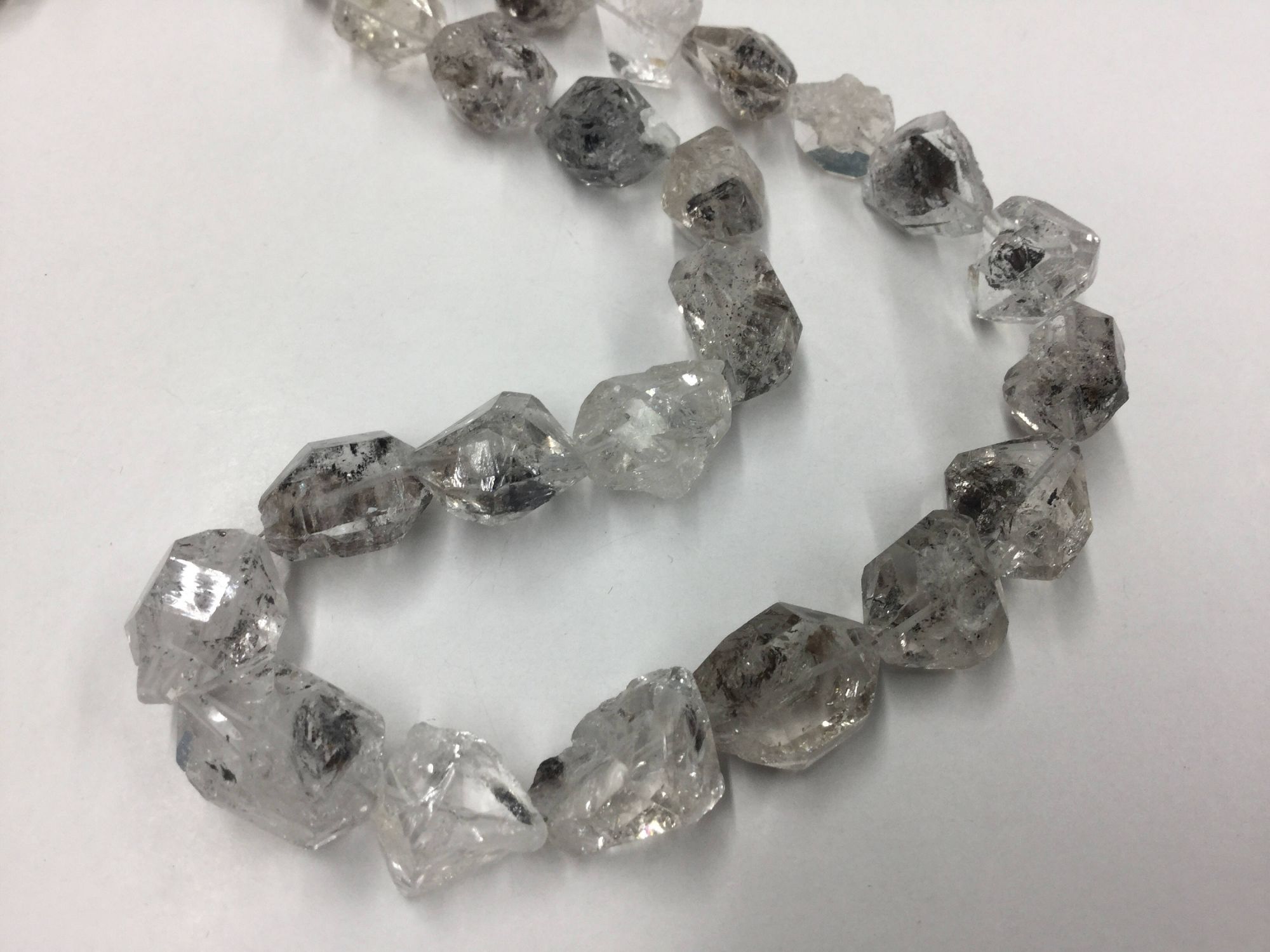 Herkimer Diamonds Funky Cut Faceted(Quartz)
