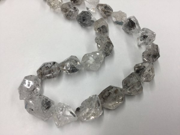 Herkimer Diamonds Funky Cut Faceted(Quartz)