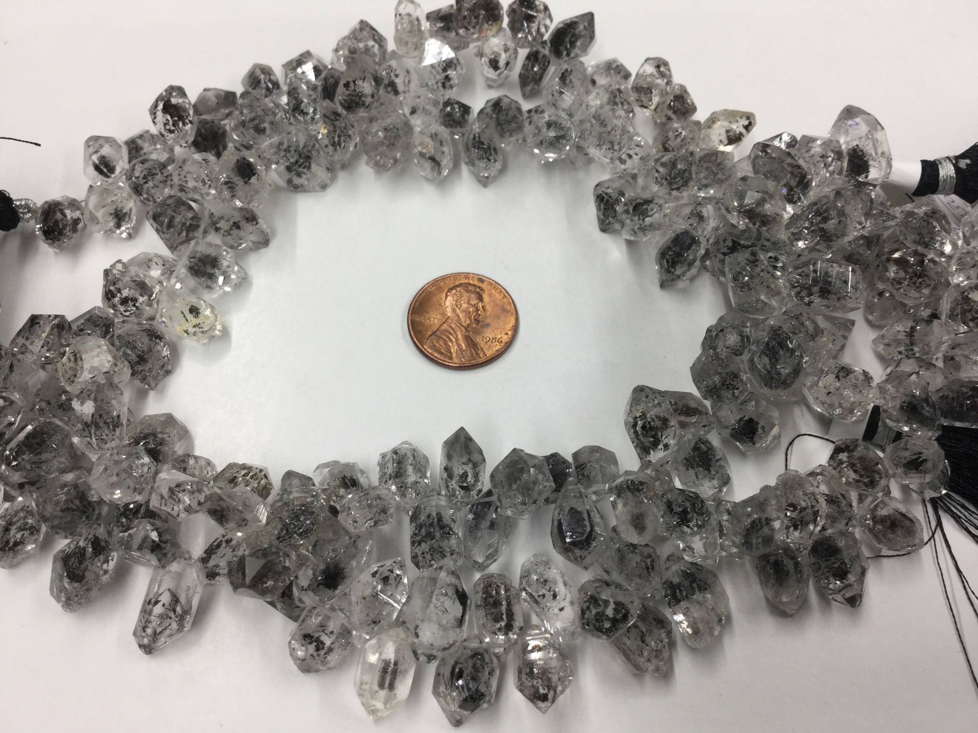 Herkimer Diamonds Funky Cut Faceted(Quartz)