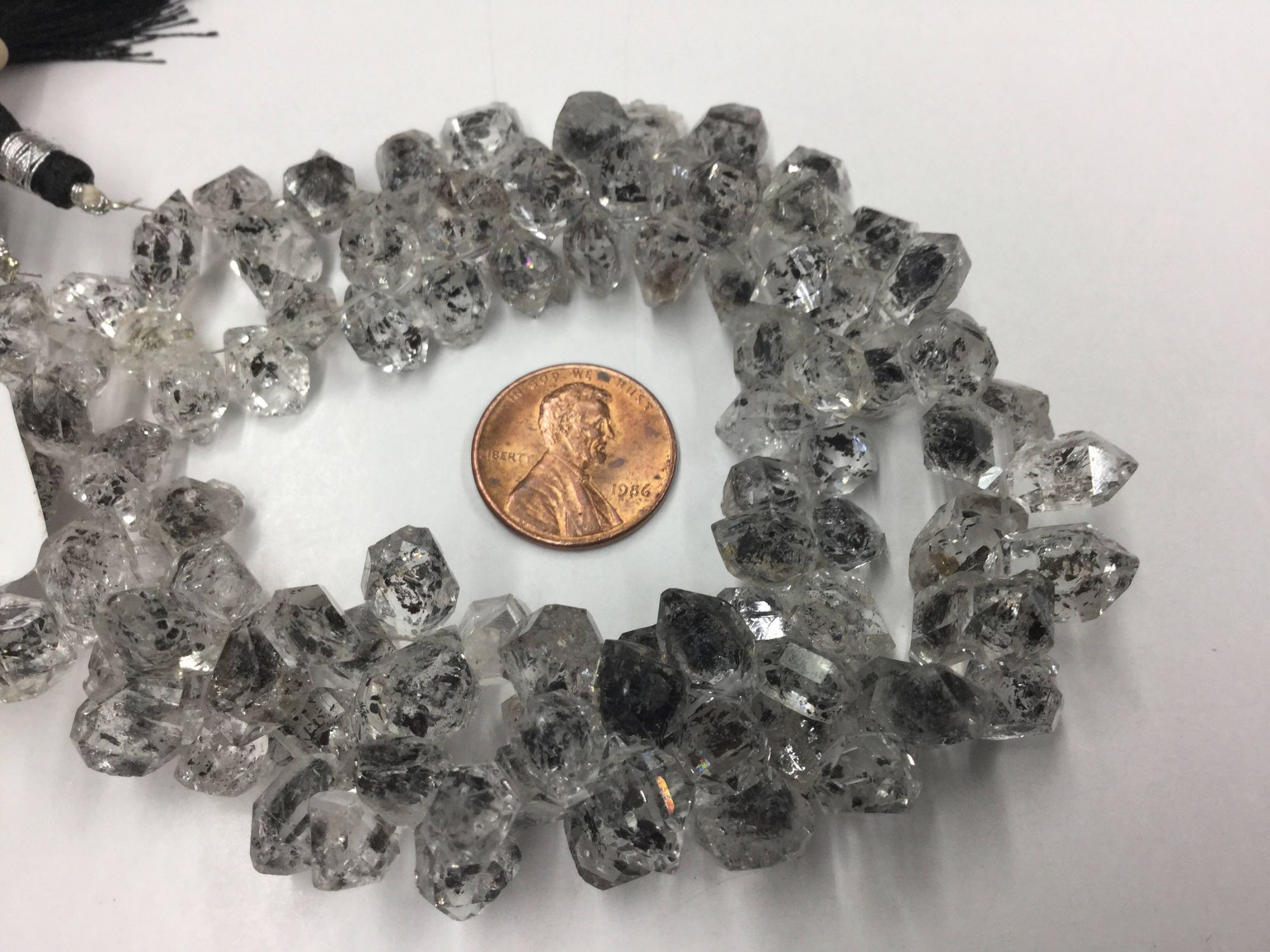 Herkimer Diamonds Funky Cut Faceted(Quartz)