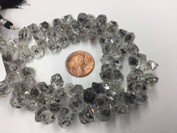 Herkimer Diamonds Funky Cut Faceted(Quartz)