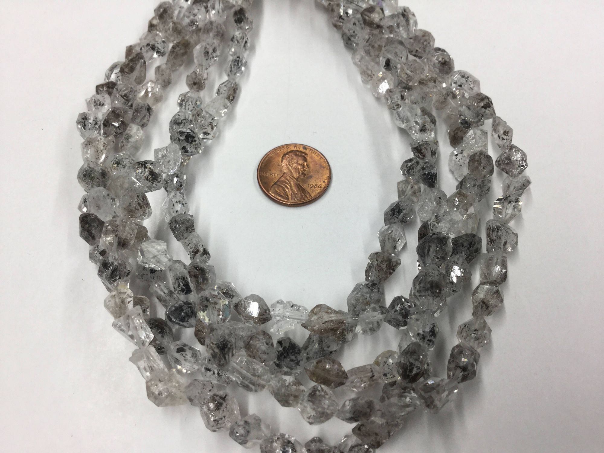 Herkimer Diamonds Nuggets Faceted(Quartz)