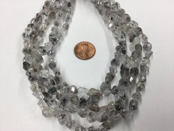 Herkimer Diamonds Nuggets Faceted(Quartz)
