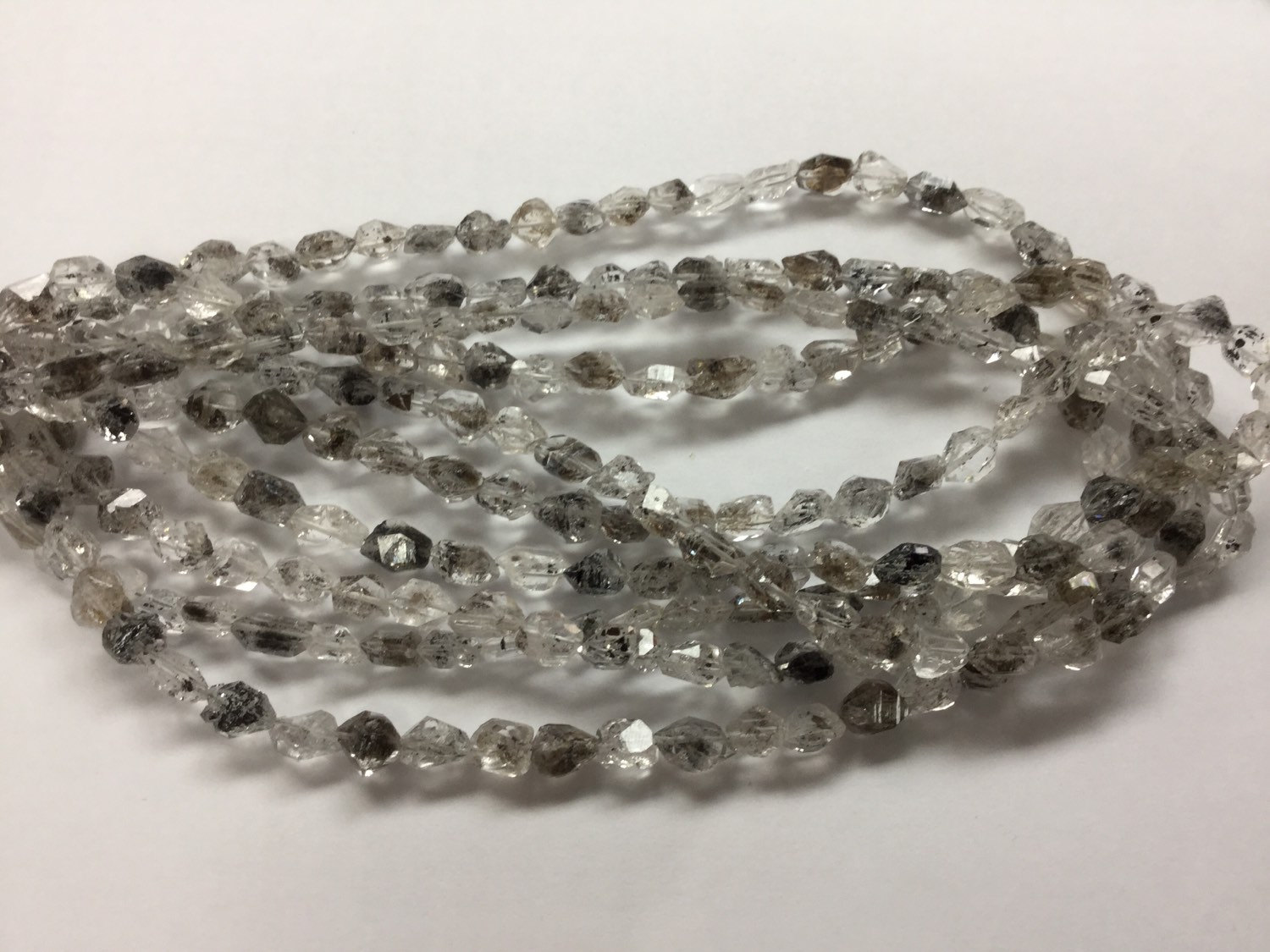 Herkimer Diamonds Nuggets Faceted(quartz)