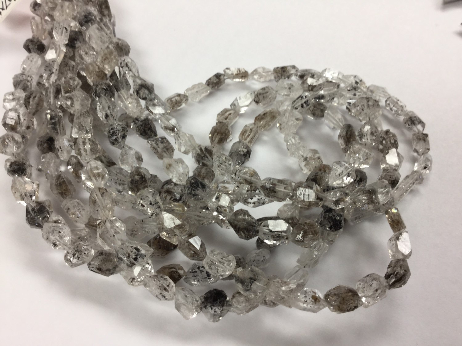 Herkimer Diamonds Nuggets Faceted(quartz)