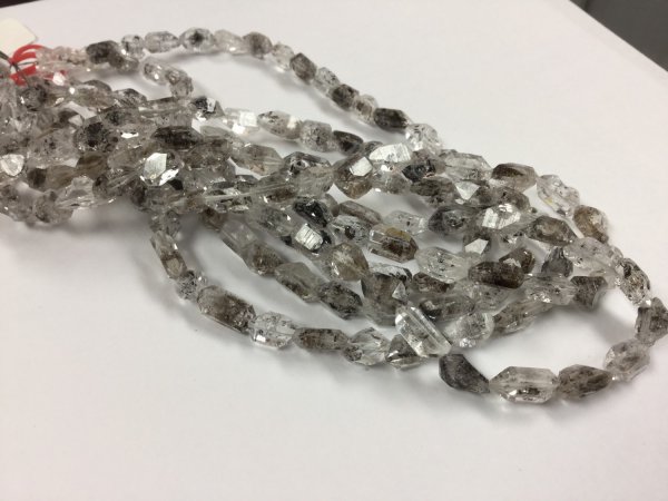 Herkimer Diamonds Nuggets Faceted(quartz)