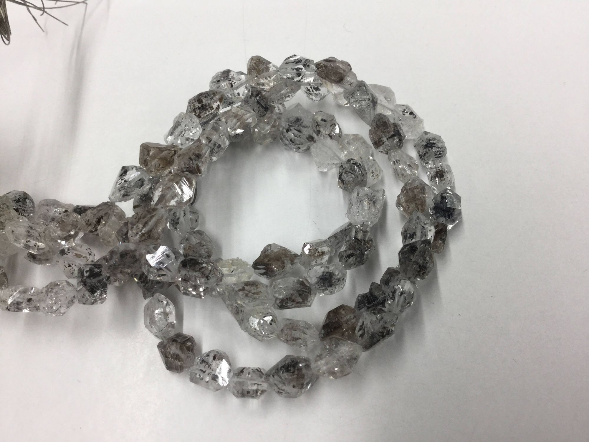 Herkimer Diamonds Nuggets Faceted(Quartz)