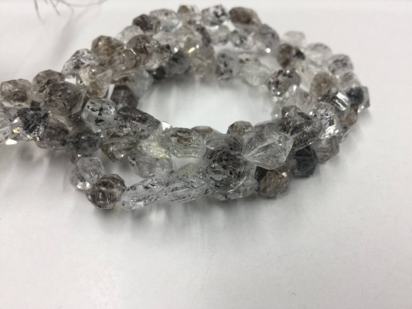 Herkimer Diamonds Nuggets Faceted(Quartz)