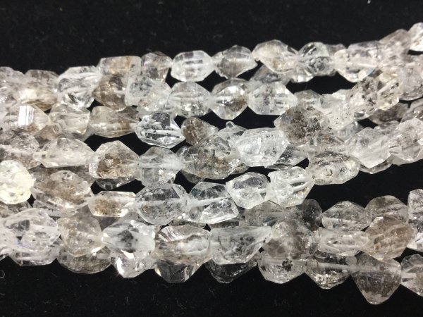 Herkimer Diamonds Nuggets Faceted(Quartz)