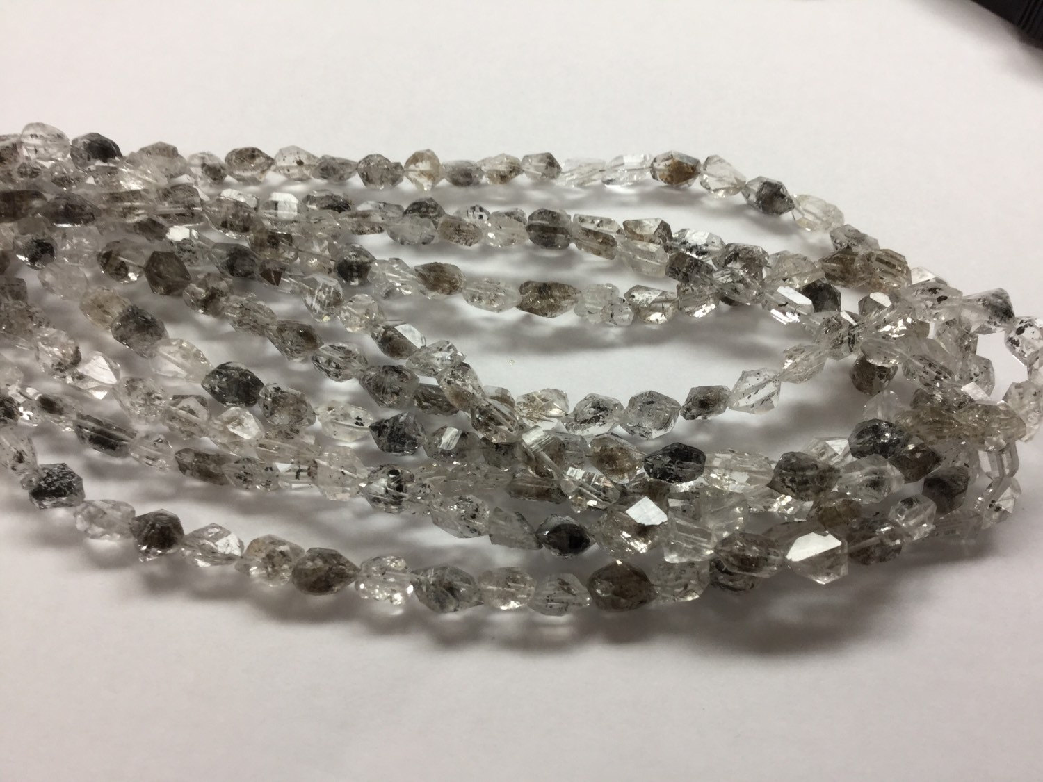 Herkimer Diamonds Nuggets Faceted(quartz)