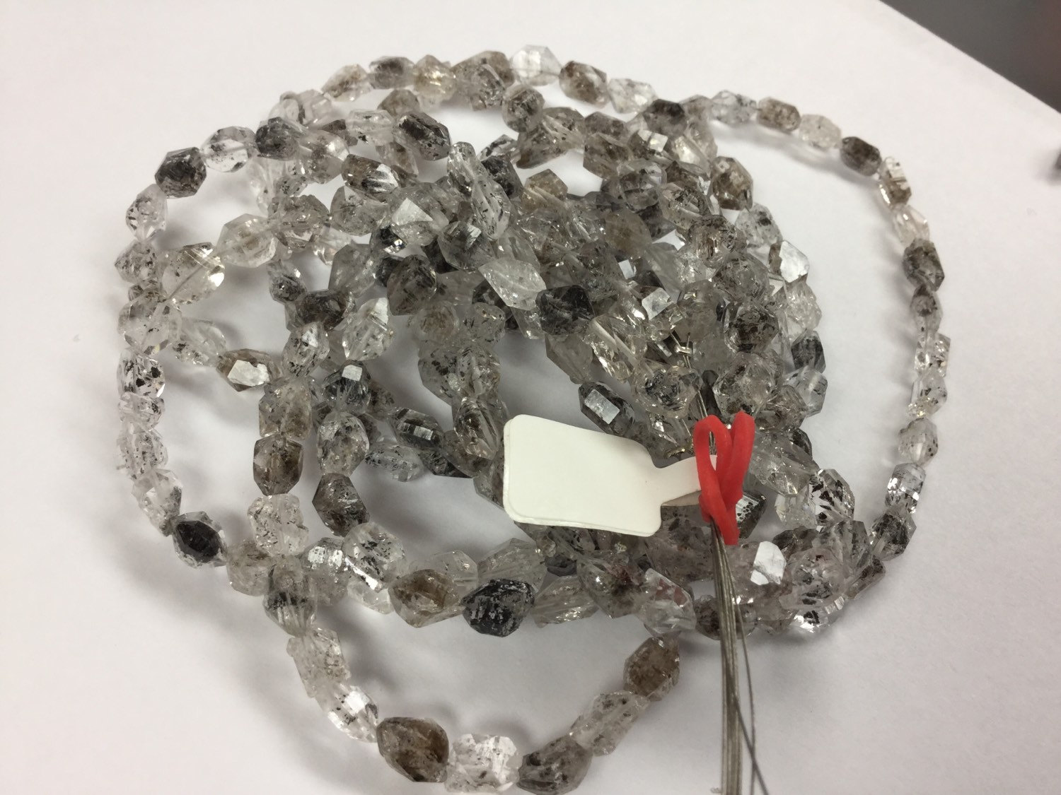 Herkimer Diamonds Nuggets Faceted(quartz)