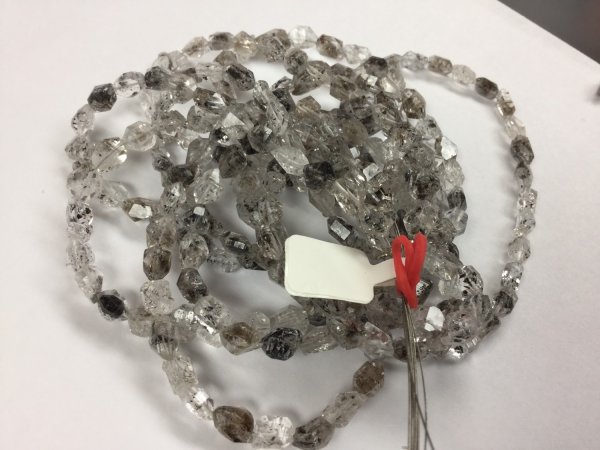 Herkimer Diamonds Nuggets Faceted(quartz)