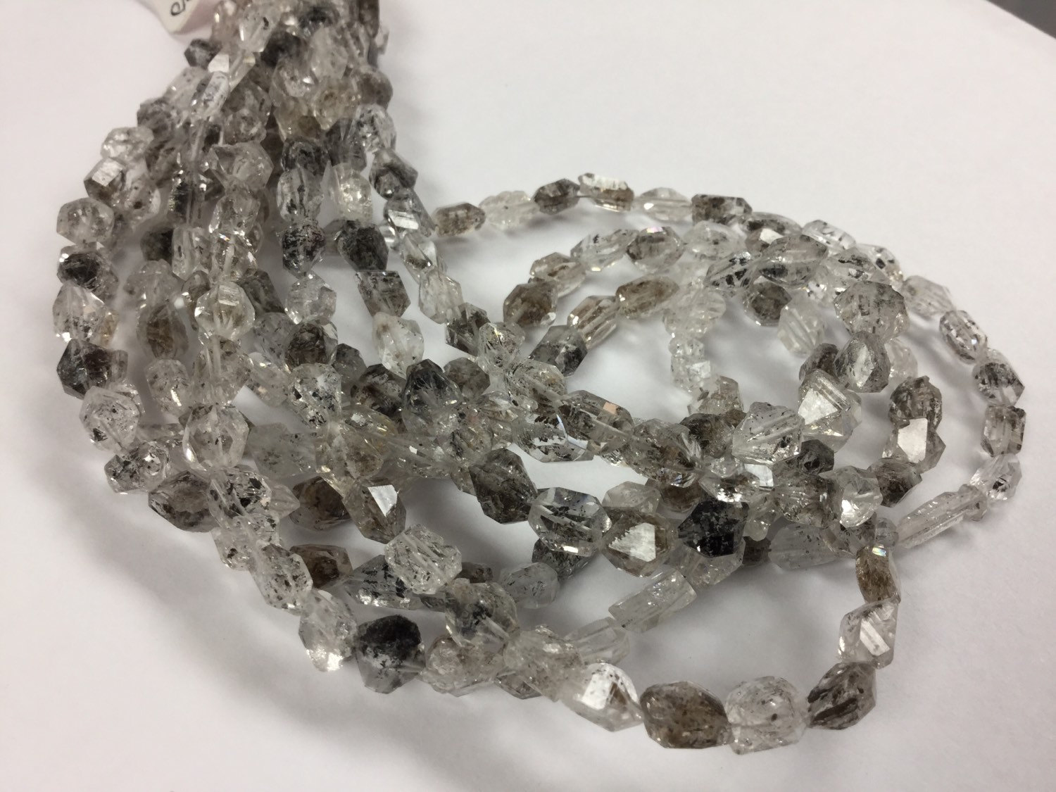 Herkimer Diamonds Nuggets Faceted(quartz)