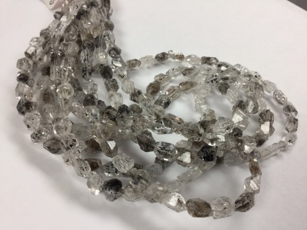 Herkimer Diamonds Nuggets Faceted(quartz)