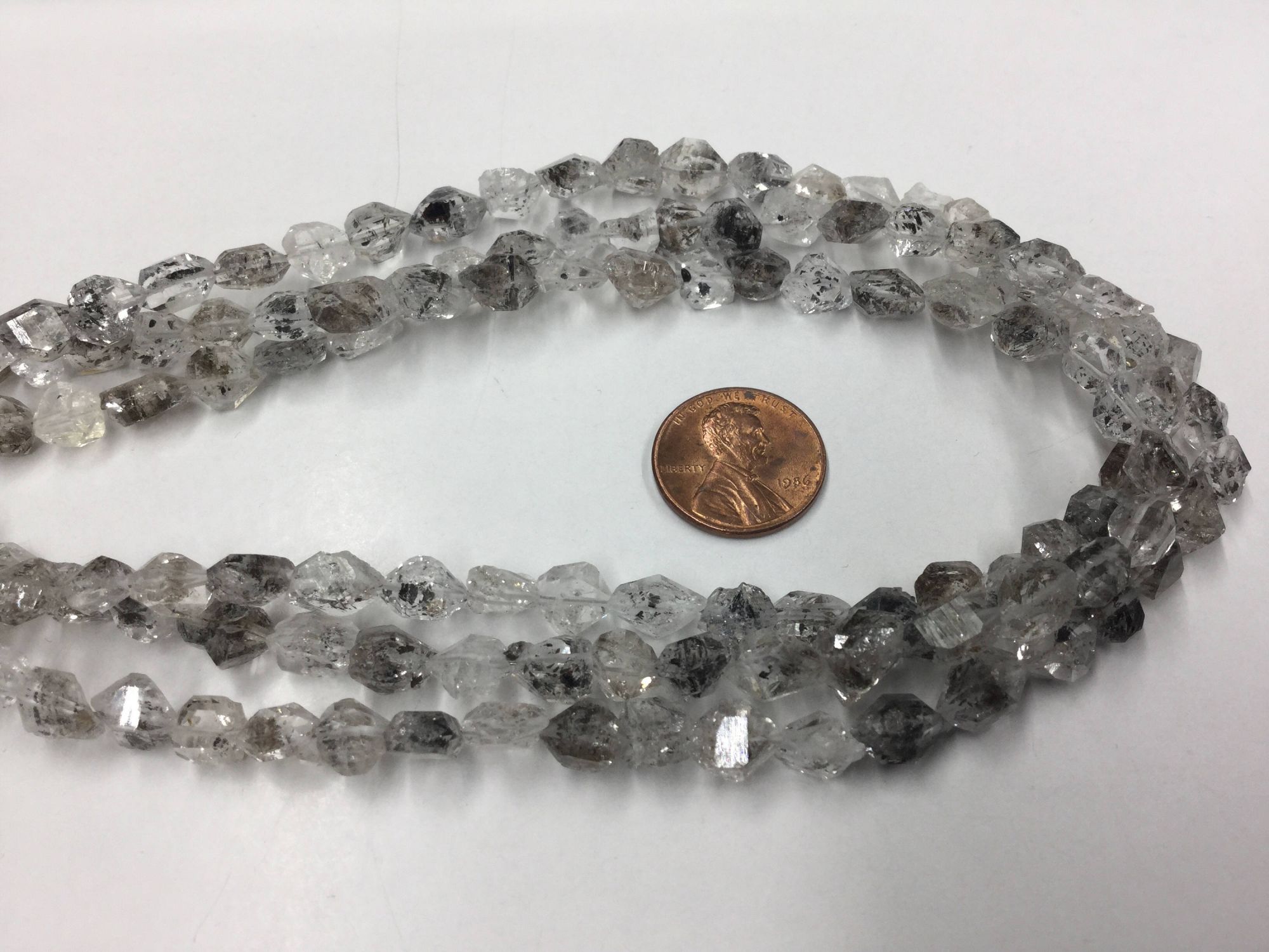 Herkimer Diamonds Nuggets Faceted(Quartz)