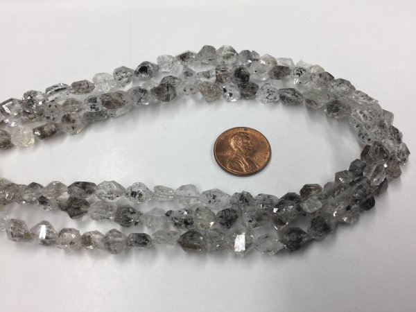Herkimer Diamonds Nuggets Faceted(Quartz)