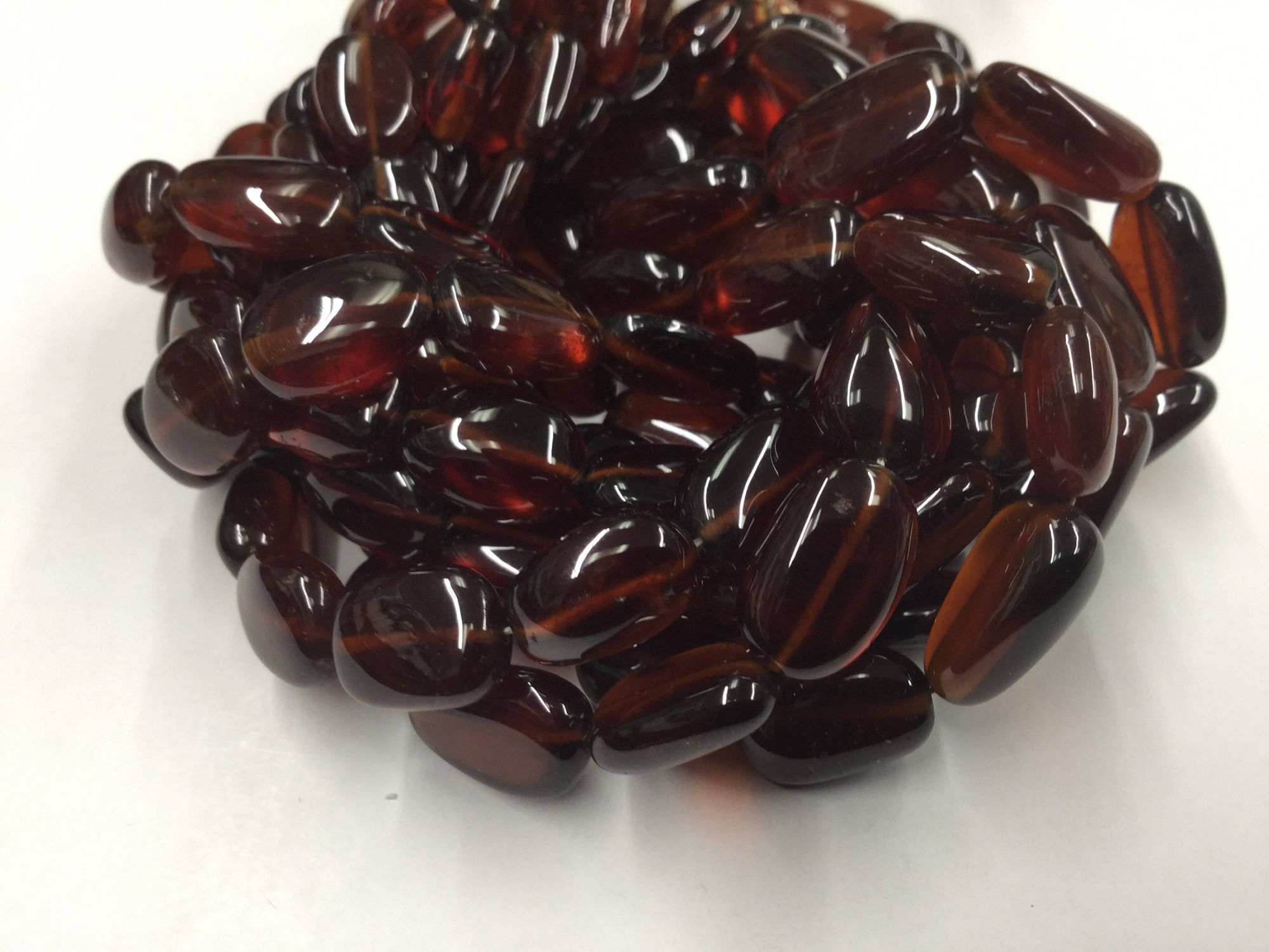 Hessonite Garnet Nugget Smooth