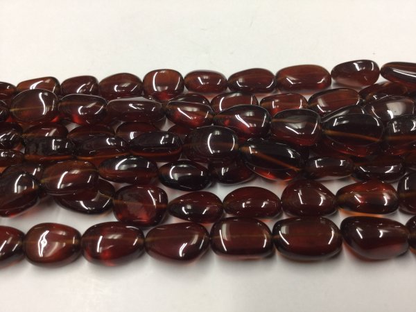 Hessonite Garnet Nugget Smooth