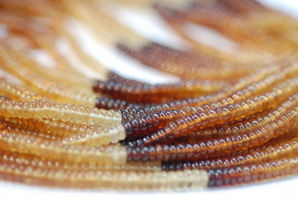 Hessonite Garnet Tire Smooth