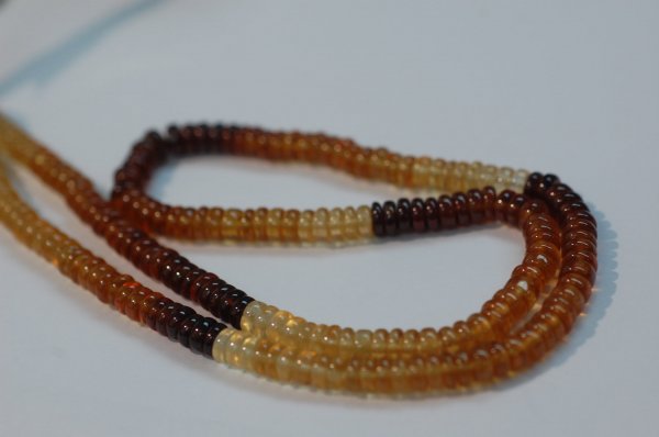 Hessonite Garnet Tire Smooth