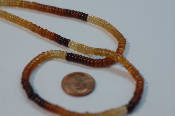 Hessonite Garnet Tire Smooth