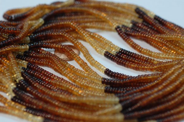 Hessonite Garnet Tire Smooth