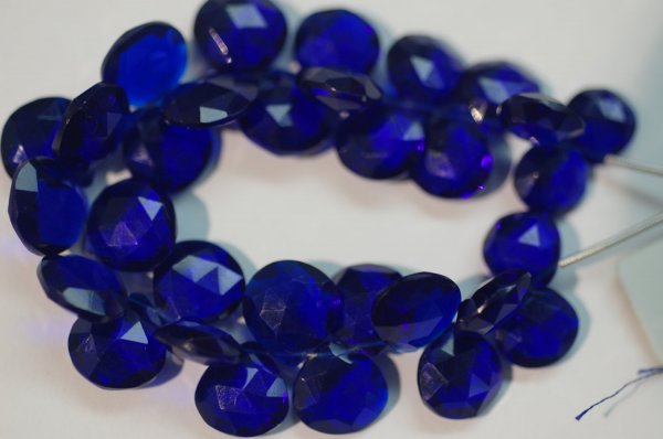 Hydro Dark Purple Heart Faceted