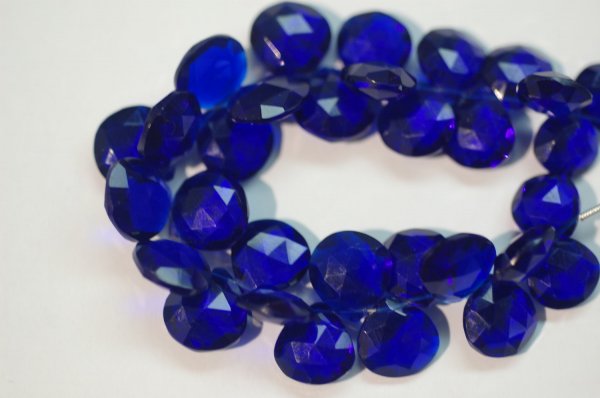 Hydro Dark Purple Heart Faceted