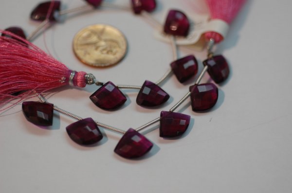 Hydro Hot Pink fan Cut Checker Board Cut