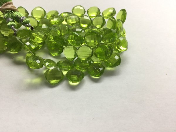 Hydro Quartz Cushion Faceted