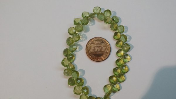 Hydro Quartz Cushion Faceted
